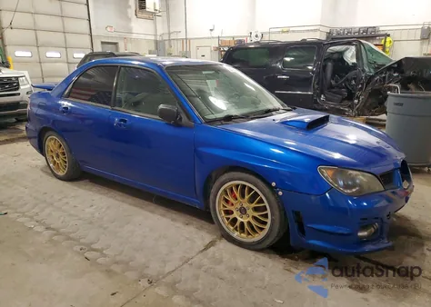 2006 Subaru Impreza Wrx из США, поврежденный, VIN JF1GD79636G525045